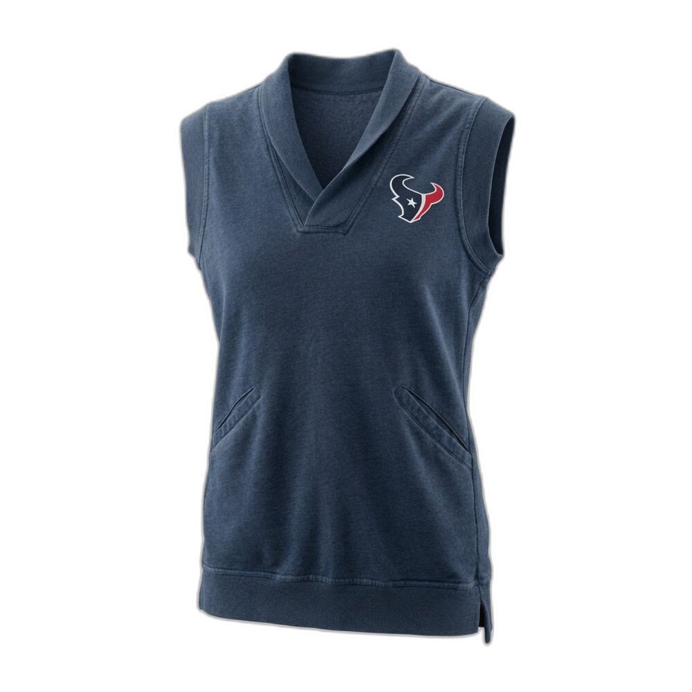Houston Texans Women's Size M Navy Blue Concepts Sport Instep Nightshirt